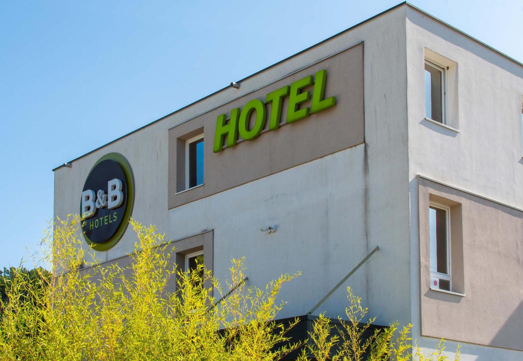 B&B Hotel Ales - Pole Mecanique Saint-Martin-de-Valgalgues Exterior photo