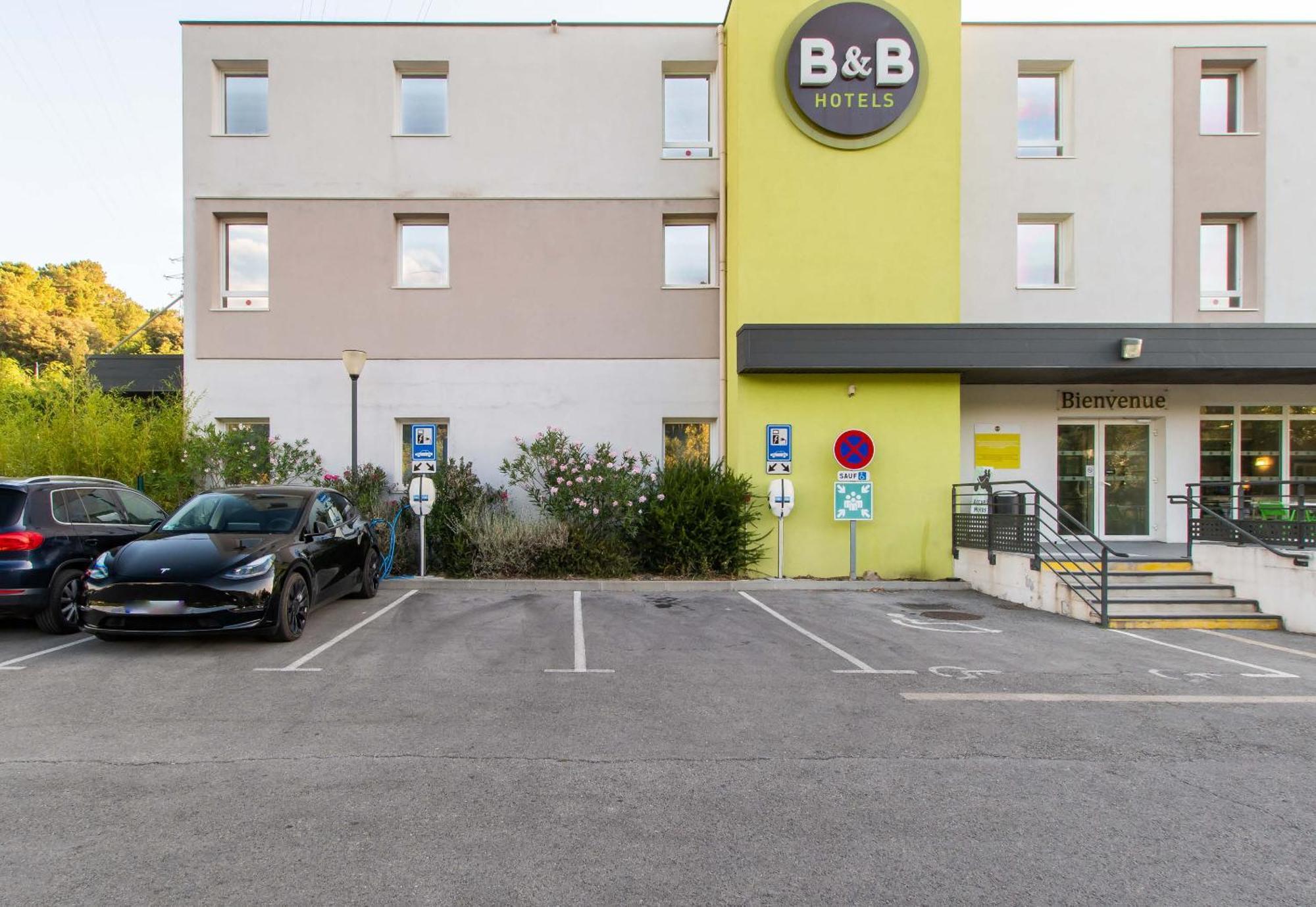 B&B Hotel Ales - Pole Mecanique Saint-Martin-de-Valgalgues Exterior photo